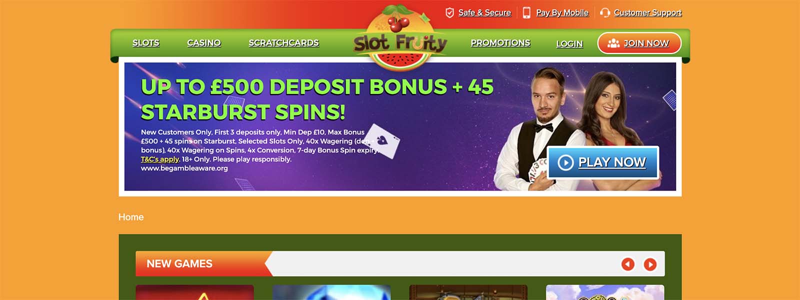 Slot Fruity Reviews