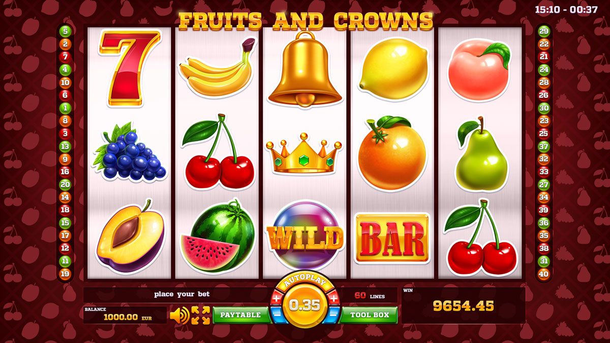 Slot Machine Fruits