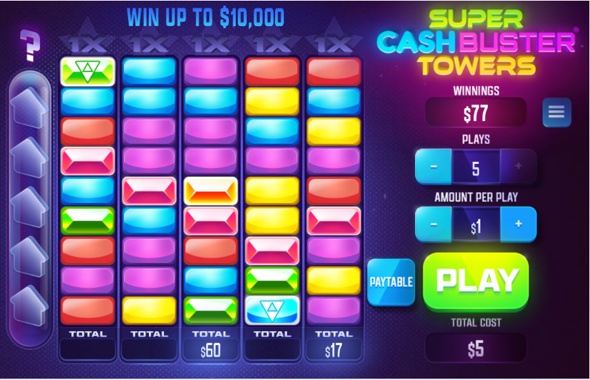 Cash Buster Towers