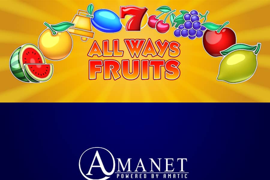 Slot Fruits