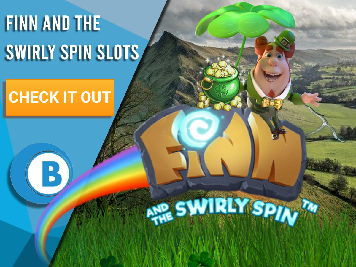 Finn And The Swirly Spin Slotti