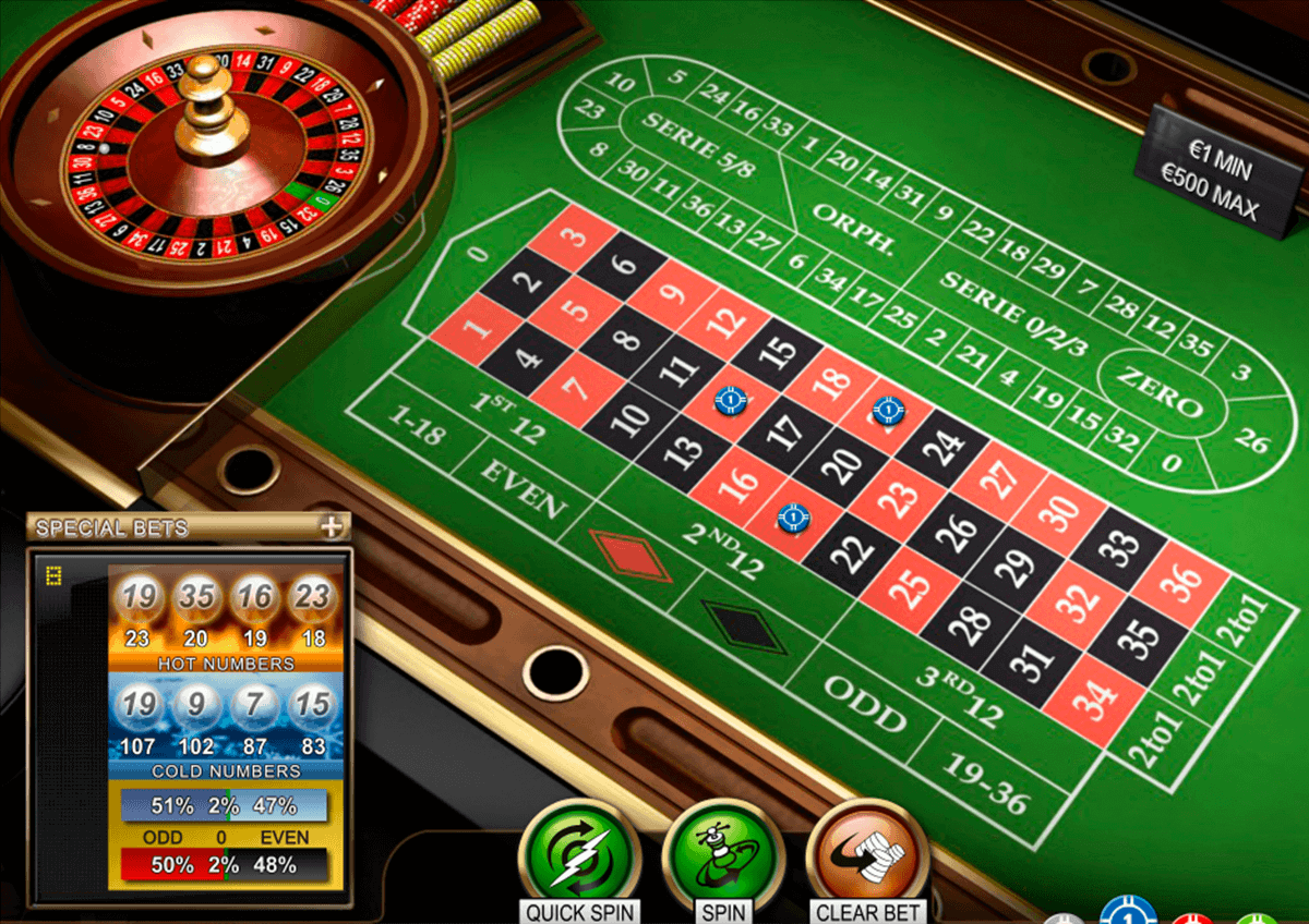 Roulette Online Free