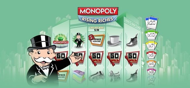 Monopoly Rising Riches Slot