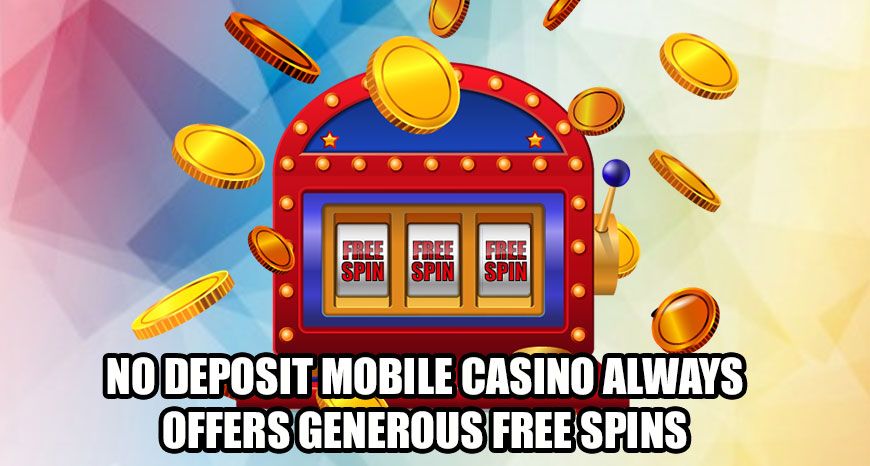 Mobile Phone Casino No Deposit
