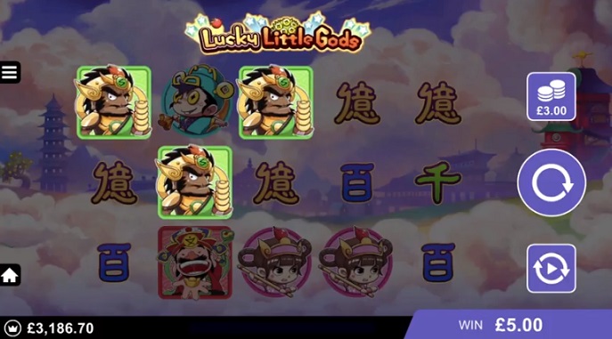 Lucky Little Gods Slot