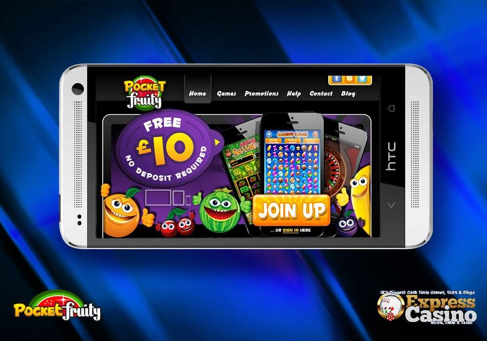Pocket Fruity Mobile Casino