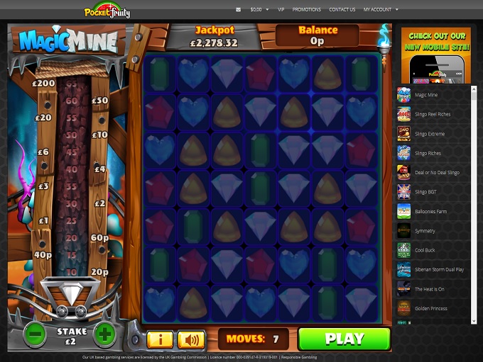 Pocket Fruity Casino Review