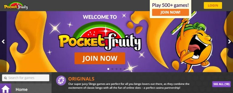 Pocket Fruity Casino Review