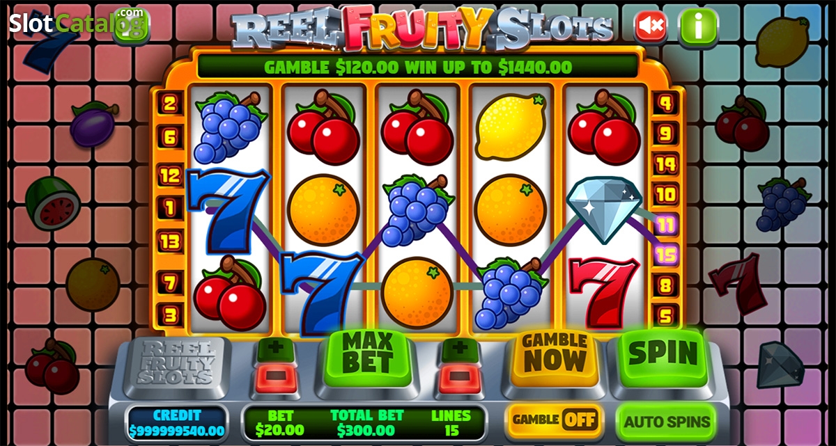 Fruity Reels Slots