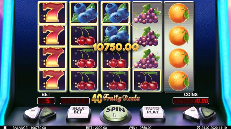 Fruity Reels Slots