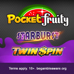 Pocket Fruity No Deposit Bonus