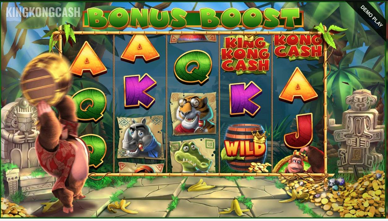 King Kong Cash Online Slot