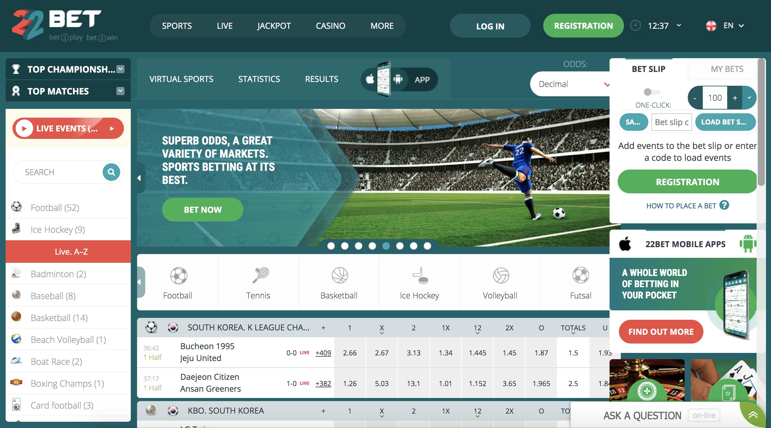 10 Best Betting Sites