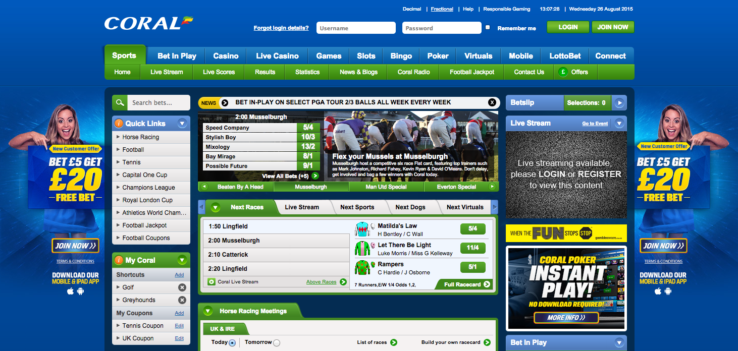 10 Best Betting Sites