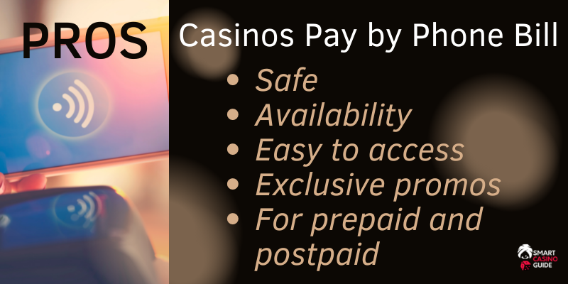 Mobile Casino Pay Phone Bill