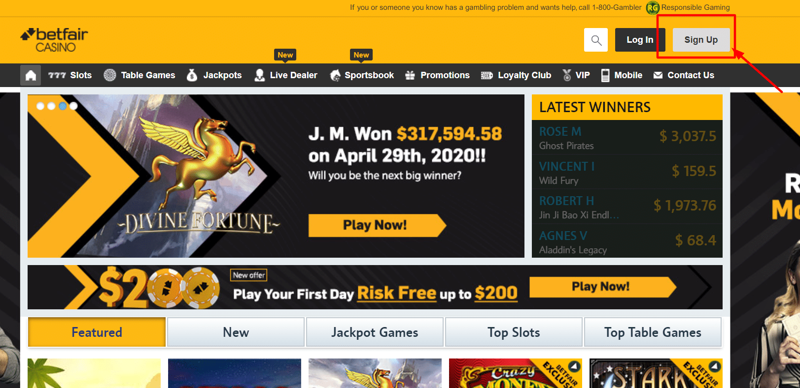 Nj Online Casino