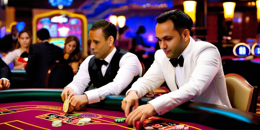 Elevate Your Gaming Experience with Live Casinos