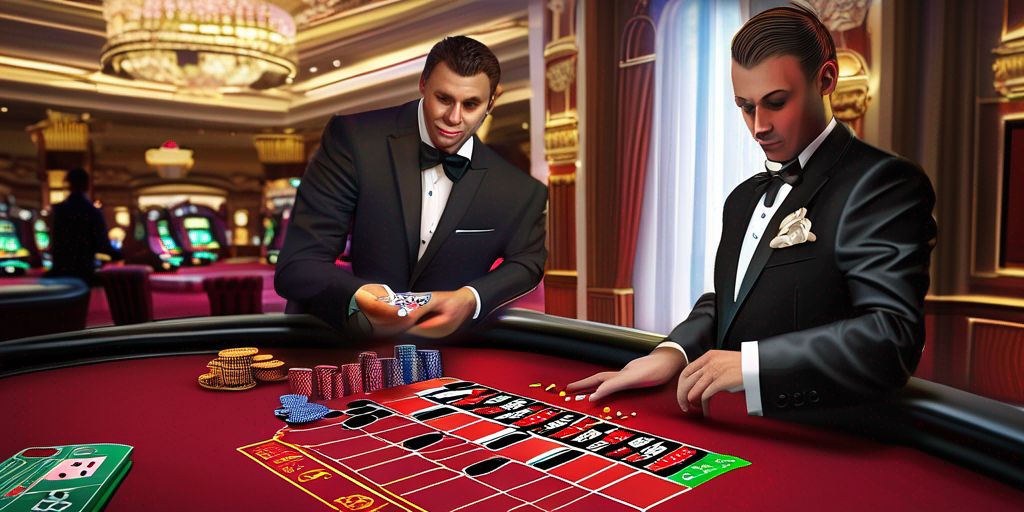 Immerse Yourself in the Live Casino Environment