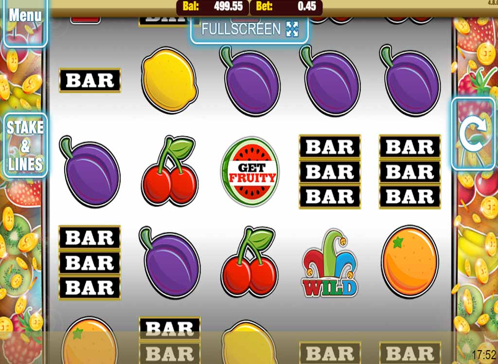 Get Fruity Casino