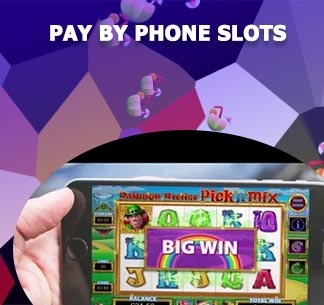 Online Slots Pay By Phone Bill