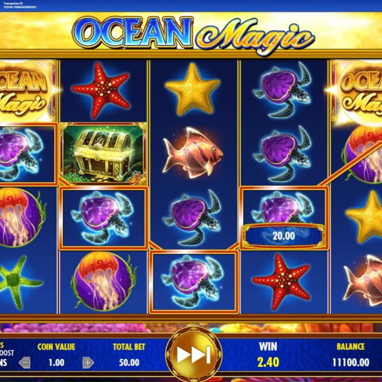 Ocean Magic Slot