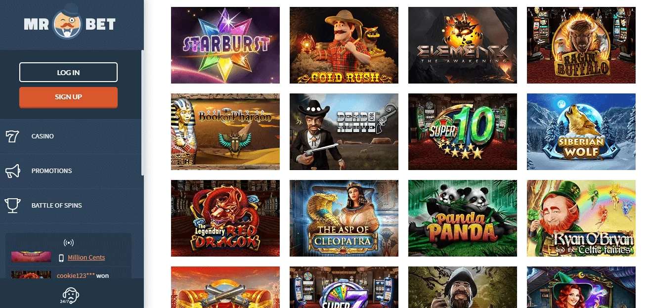 Casino Bet Online