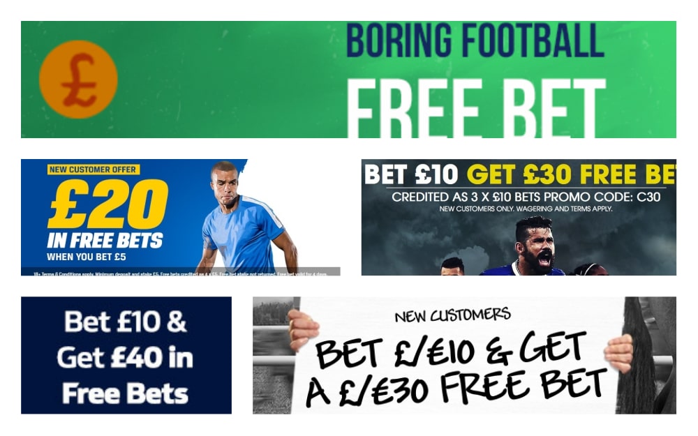 Free Online Bets Without Deposit