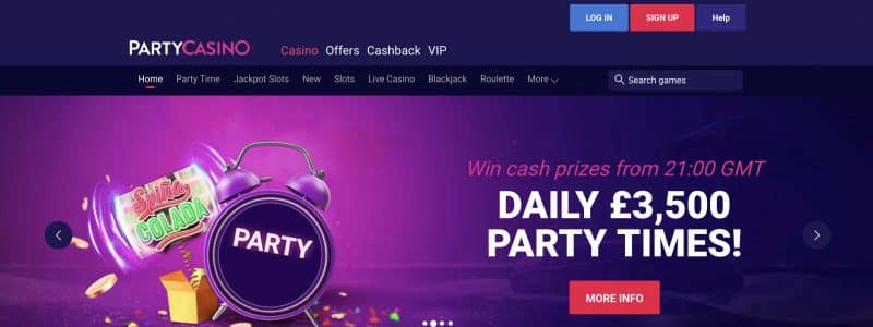 Partycasino Uk