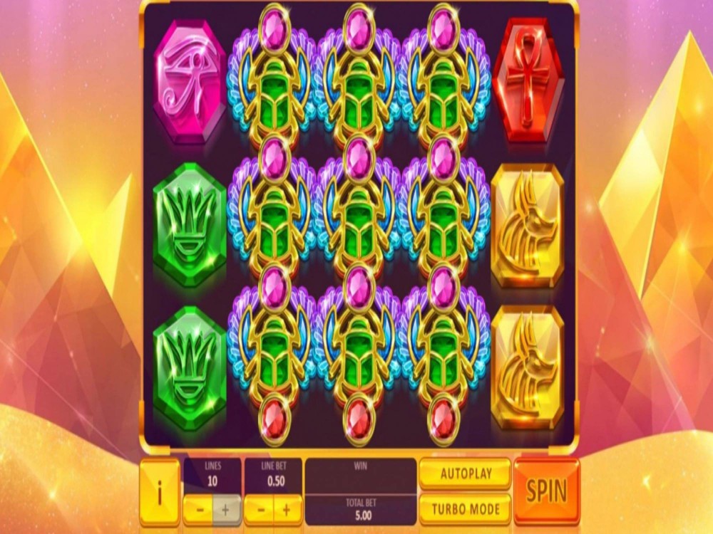 Egyptian Emerald Slot