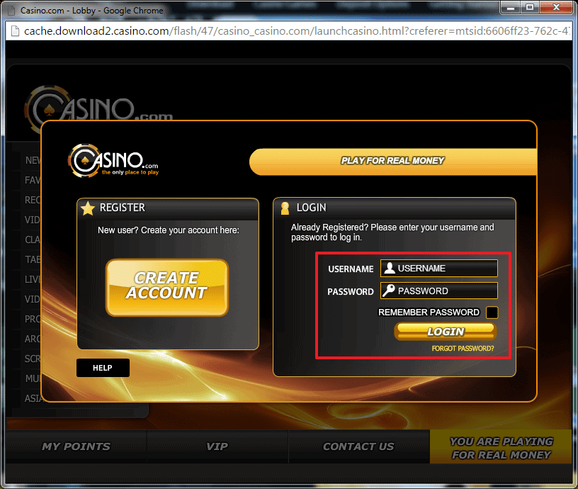 Phnice Casino Login