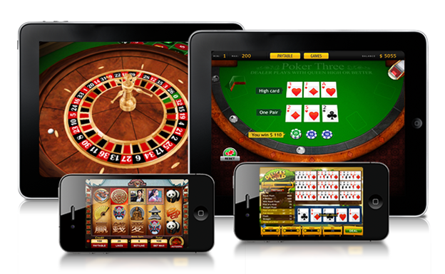 Mobile Phone Casino Games