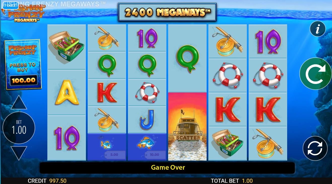 Fishin' Frenzy Slots