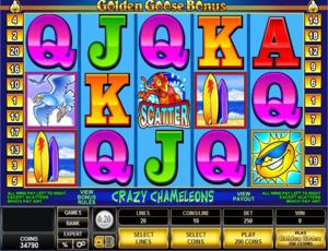 Golden Goose Crazy Chameleons Casinos