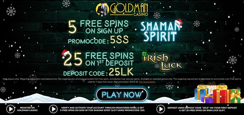 Goldman Casino Review