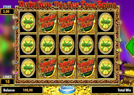 Rainbow Riches Free Play