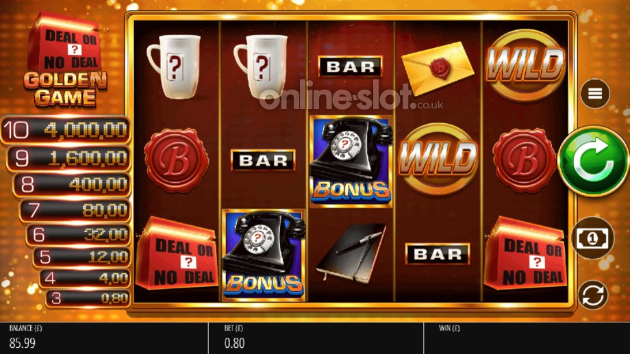 Deal Or No Deal Free Slot