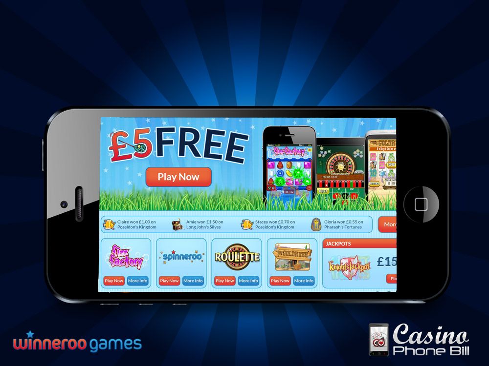 Mobile Billing Casino Games