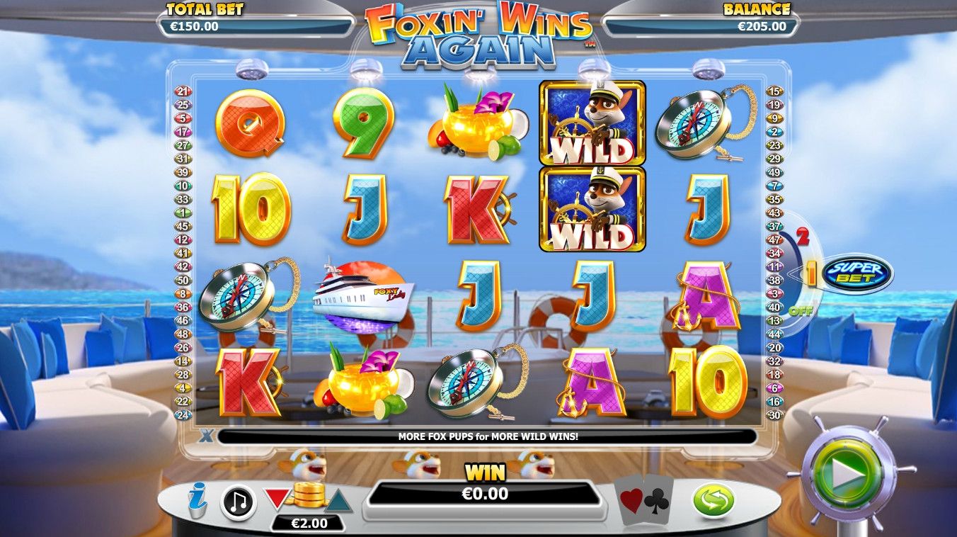 Foxin Wins Slots