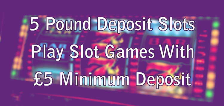 5 Pound Free Slots