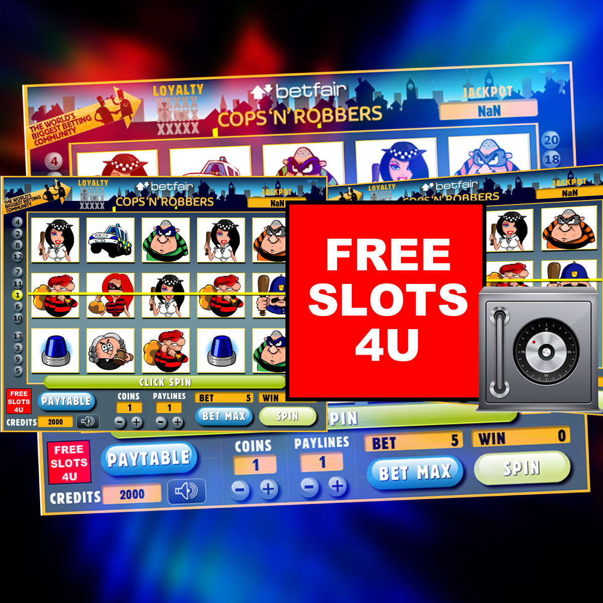 5 Pound Free Slots