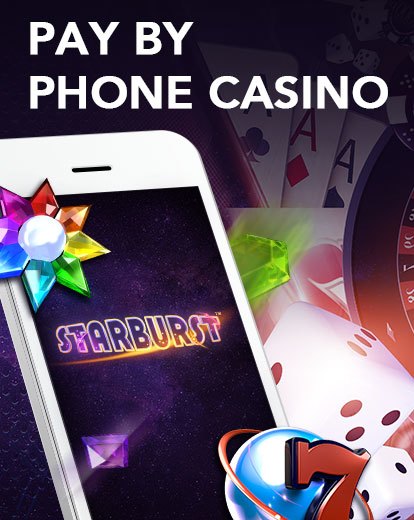 Casino Slots Pay By Phone Bill