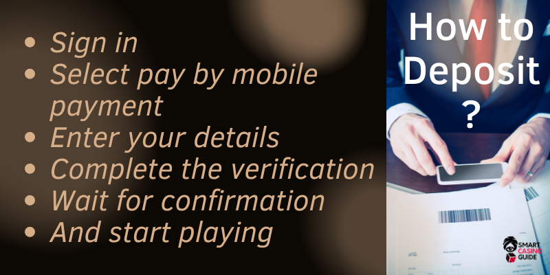 Deposit By Phone Casino Uk