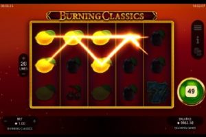 Burning Magic Slot