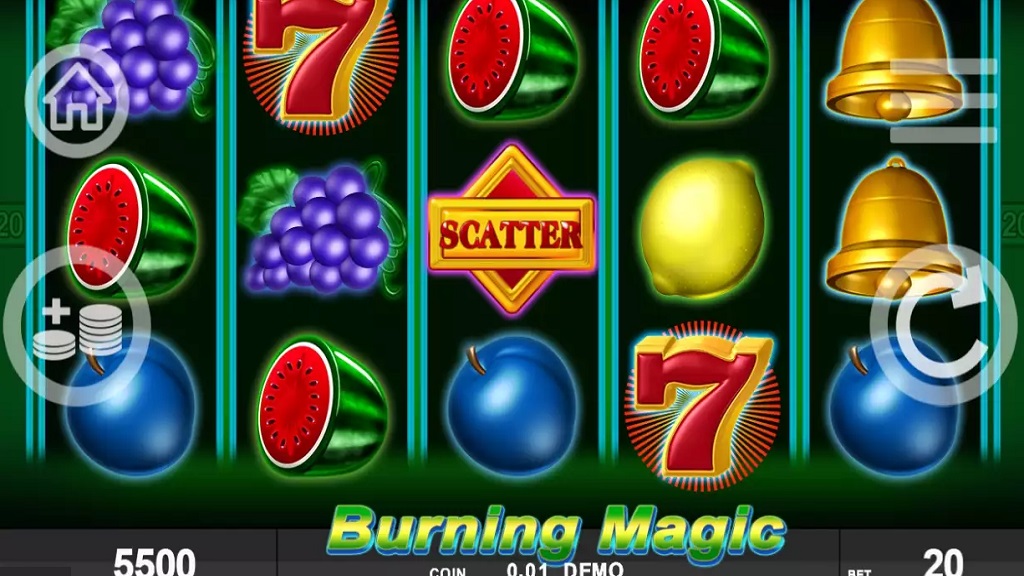 Burning Magic Slot