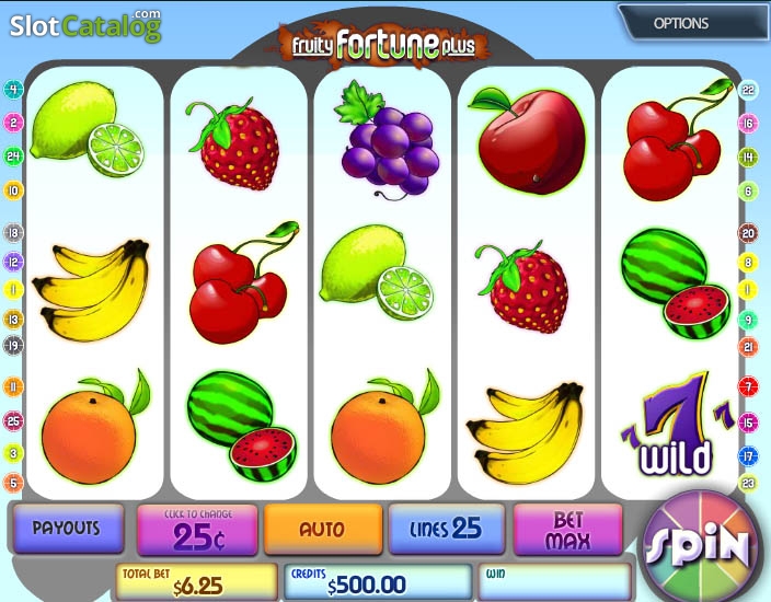 Fruity Fortune Slot