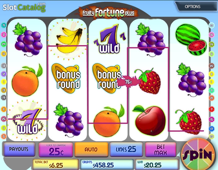 Fruity Fortune Slot