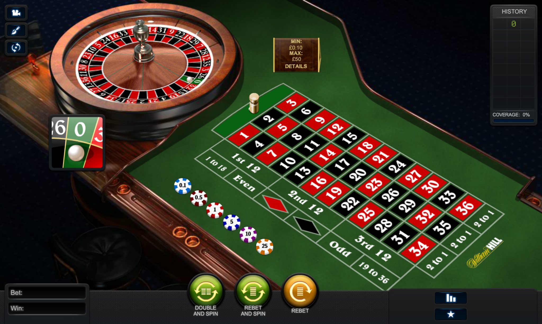 Roulette Free Online