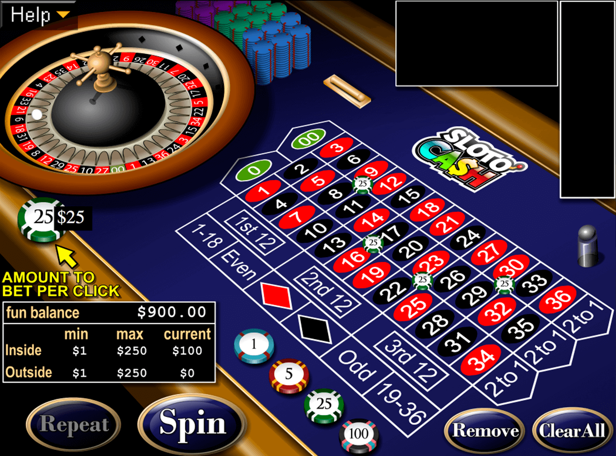 Roulette Free Online