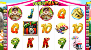 Pandamania Slot