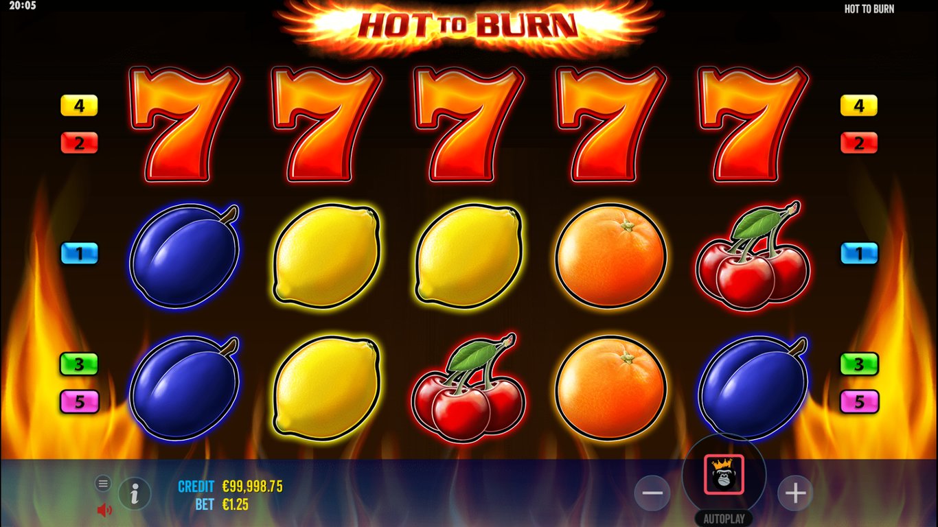 Hot To Burn Slot